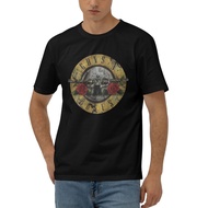 Bravado Guns N Roses Distressed Bullet Lightweight Hip Hop Designs Men T Shirt New
