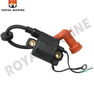 688-85570 Ignition Coil Assy For Yamaha Outboard C75 85HP 90HP 688-85570-11 10 1989 - 1996