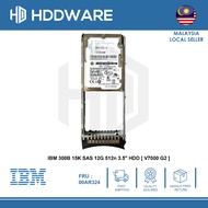IBM 300B 15K SAS 12G 512n 3.5" HDD [ V7000 G2 ] // 00AR324 // 00AR388 // 00MJ309