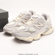 New Balance NB 9060 Giày thể thao thông thường chống trơn trượt chống mài mòn màu xám trắng co U84C 