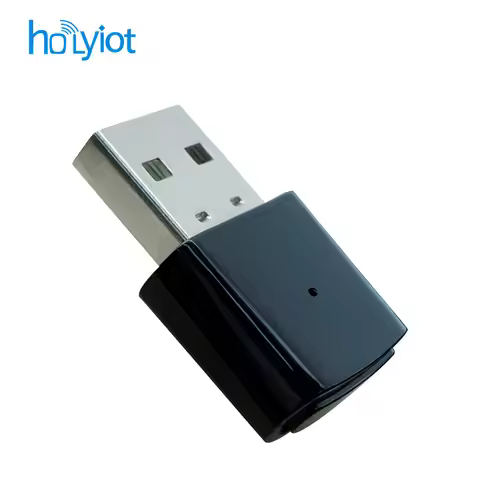 Holyiot nRF52840 Bluetooth 5.0 low energy programmable usb Button hardware reset Receiver dongle sup