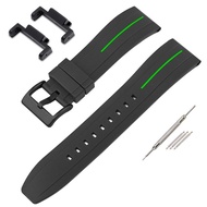 Silicone Strap for Casio G-SHOCK GA-110/GD-100/MCW-100/DW-5600/GW-6900/GA2100 Equipped With 16mm Con