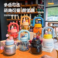 Big Belly Cup Large Capacity High Temperature Resistant Plastic Water Cup Student Children High-Valu
