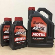 oli mesin diesel Motul Tekma Mega X Texma MegaX 15w/40 15w-40diesel galon 5ltr