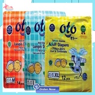 Oto Adult Diapers Adult Diapers M14 / L14 / Xl12 / Adult Diapers Cool &amp; Comfortable Ns 255