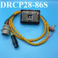 Parts Excavator A6E2 C6.4 C7.1 Engine Start Test Wiring Harness DRCP28-86S C4.2 C4.4 C6.6 C9.3B
