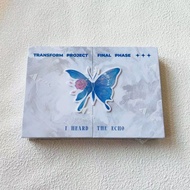 Tf家族三代周边蝴蝶效应线上周边单人全套正品张极张泽禹已拆绑卡26.3.4