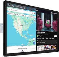 Joying Single Din Touchscreen Radio 12.95 Inch Car Stereo with Apple Carplay & Android Auto, 4GB+64G