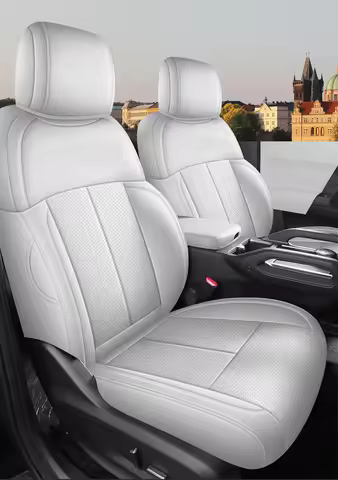 Luxury NAPPA Leather 360 Full Cover Custom Car Seat Covers For GAC GS3 2023~2024 Interior Accessorie