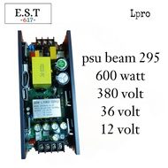 Power supply Psu beam moving head 295 watt