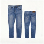 【HUMMER】Seluar Jeans Panjang Cutting Slim Warna Biru Saiz 28-40 H0035