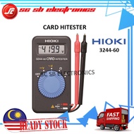 HIOKI 3244-60 CARD HITESTER (DIGITAL MULTIMETER)