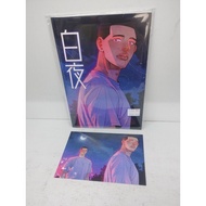 [yaoi Club Consignment] Second-Hand/Slam Dunk/Ze Shen/Ha _ Bble < Korean-White Night, With Postcard 