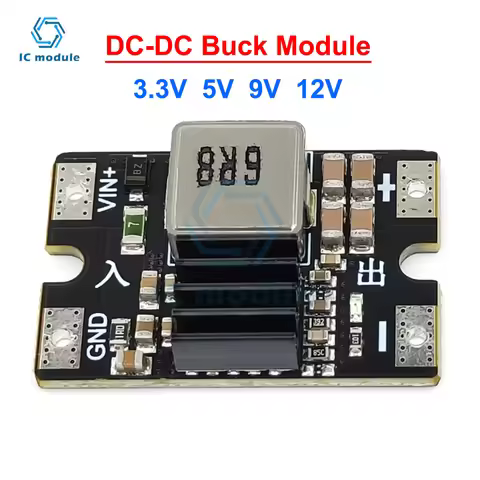 High Efficiency Output 3.3V 5V 9V 12V 8A mini560 Step Down DC-DC Converter Voltage Regulator Buck St