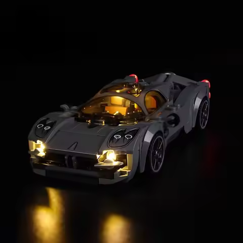 LED Lighting Set Suitable for LEGO Speed Champions Pagani Utopia 76915(Not Including Building Blocks