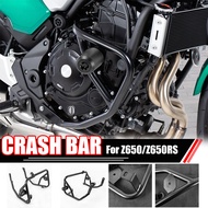 แถบป้องกันเครื่องยนต์ Z650พิเศษสำหรับมอเตอร์ไซค์อุปกรณ์เสริมกันชนกันล้มสำหรับ2017-2023 Z 650 Z650RS