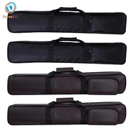Dovewill 1 Piece Billiard Pool Cue Case PU Leather Lightweight Spacious Bag Holder for Pool Stick Re