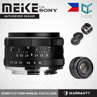 MEIKE 50mm f/2.0 Lens Fixed Manual Focus for Sony E Mount