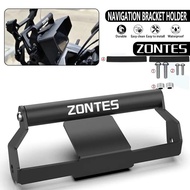 Motorcycle Accessories For ZONTES 368G 368 G G368 G 368 ZT368G ZT368 G Mobile Phone Holder Stand Sup