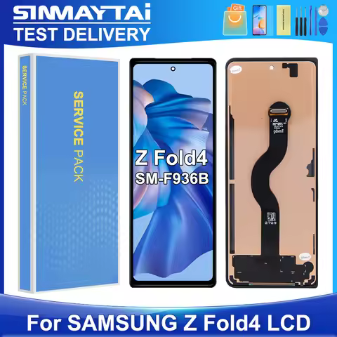 Z Fold4 5G For Samsung Tested For Z Fold4 F936B F936U F936N F936W F9360 LCD Display Touch Screen Dig