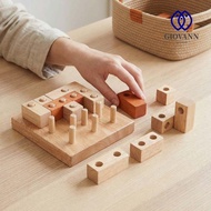 GIOVANNI IQ Puzzle Mind Brain Teaser, IQ 3D Geometric Puzzle Game, 3D Puzzle Toys Colorful Education