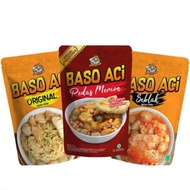 Paket Baso Aci 3 macam (Boci Original, Boci Seblak, Boci Pedas Mercon)