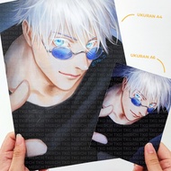 Fanart Print Size A4 by TKG Merch