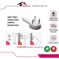 Wall nail hooks for hanging household items, picture frames, iron mesh