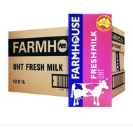 Farmhouse UHT Milk 1Lx12