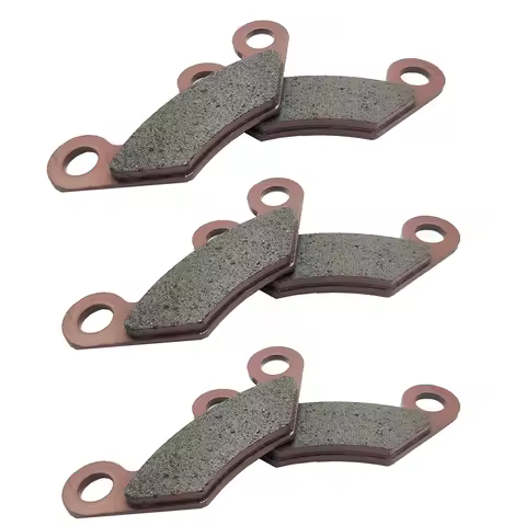 New 3 Sets / 6 pcs For Linhai 550CC ATV Quad Front Brake Pads M550L EFI 4x4 AR