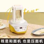 Multi-Functional Electric Noodle Press Household Small Automatic Flour-Mixing Machine Integrated Wake-up Noodles Noodles Steamed Bread Knead Noodle Maker