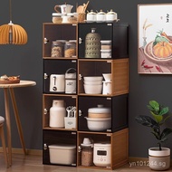 Home Cabinet Sideboard Tea Cabinet Storage Kitchen Multifunctional Cupboard Tea Cabinet Living Room 