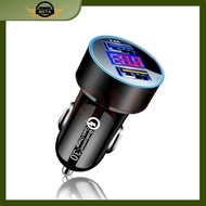 Car Charger Car Plug / 2 USB Ports / 3.1A 12V-24V Output Car USB Fast Charging Car Charger