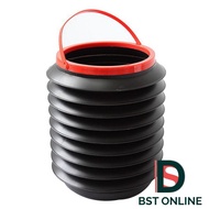 BST Car Trash Dust Bin 4L Folding Ice Bucket Barrel Axia Myvi Saga BLM FLX Persona 2016 2017 2018 20