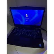 Alienware i7 High end Gaming Laptop like new with SSD Windows 11 Pro Camera wifi