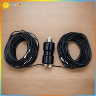 5-50MHz HF Horizontal Dipole Antenna Portable Ham Radio Shortwave Antenna Pocket HF Antenna for Emer