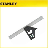 [ STANLEY ] (46-012/46-028) Combination Square | Metric / Imperial | Cast Zinc Handle | 12”