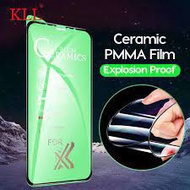 OPPO A74 4G/A74 5G/A9 2020/A15/A15S/A54/ REALME 5/REALME C12/C15/REALME 8/REALME 8 PRO Ceramic Clear