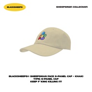 BLACKSHEEPS Face 6-Panel Cap
