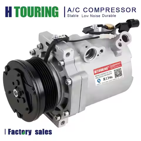 AC Compressor For Mitsubishi Outlander Lancer ASX 7813A068 AKC200A221 AKC200A221A AKC200A221G AKC200