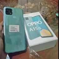 OPPO A15S - RAM 4/64 - FULLSET- SECOND