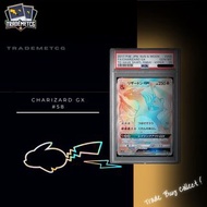 Pokemon【PSA 10】Charizard GX #58 Pokemon Japanese Battle Rainbow
