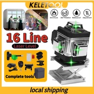 16 line laser level measurement laser laser bangunan leveling laser line marking green outdoor
