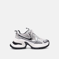 รองเท้าผ้าใบพื้นหนา Zaba Tana สำหรับผู้หญิง ฤดูใบไม้ร่วง รองเท้าผ้าใบส้นสูงแบบลำลอง รองเท้าผ้าใบพื้น