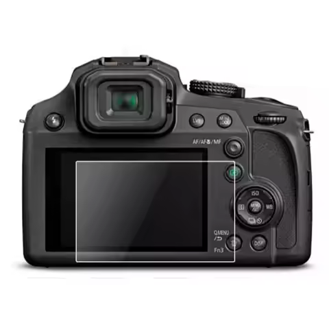 For Panasonic LUMIX FZ-80 FZ80D FZ85 FZ82 Screen Protector Tempered Glass Screen Protector Anti-Scra