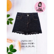 ✨READY STOCK ORIGINAL✨ P4772 100% 68 Brand Sixty Eight Brand Short Pants 68牌子 3分牛仔短裤