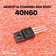 TRANSISTOR N-CHANNEL FQFP40N60C 40N60C 40N60 40A 600V SMALL