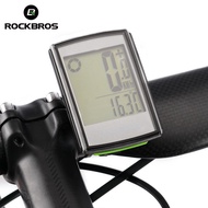 ROCKBROS Bicycle Computer Wireless Stopwatch Waterproof Backlight LCD Display Cycling Cycle Computer Cycle Speedmeterpan