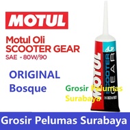 Oli Gardan Motor matic MOTUL Gear scooter matic sae 80w/90 80w90 tube 120ml