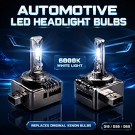 D1S LED Bulb D3S/D5S Headlight Plug and Play Xenon Replacement 6000K 35W 30000LM CANBUS Car LED
